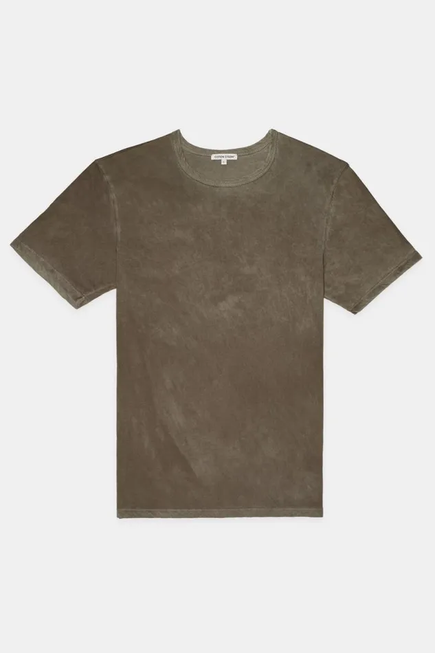 COTTON CITIZEN TEES Classic Crewneck Tee Vintage Taupe 8211 Men