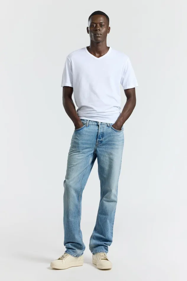 COTTON CITIZEN TEES Classic VNeck Tee White 8211 Men