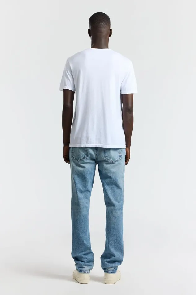 COTTON CITIZEN TEES Classic VNeck Tee White 8211 Men