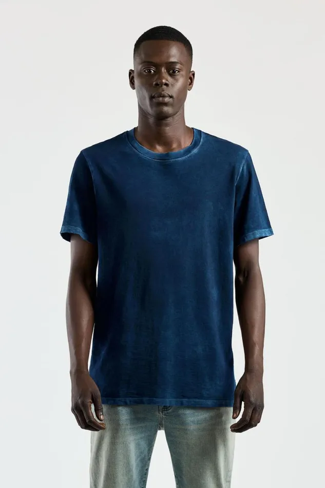 COTTON CITIZEN TEES Presley Tee Vintage Navy 8211 Men