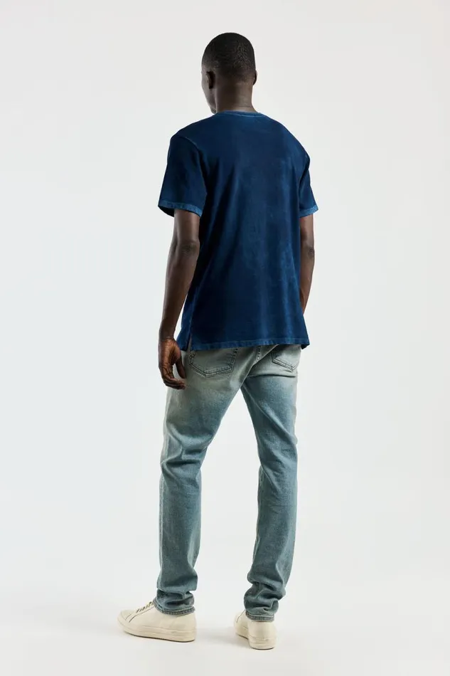 COTTON CITIZEN TEES Presley Tee Vintage Navy 8211 Men