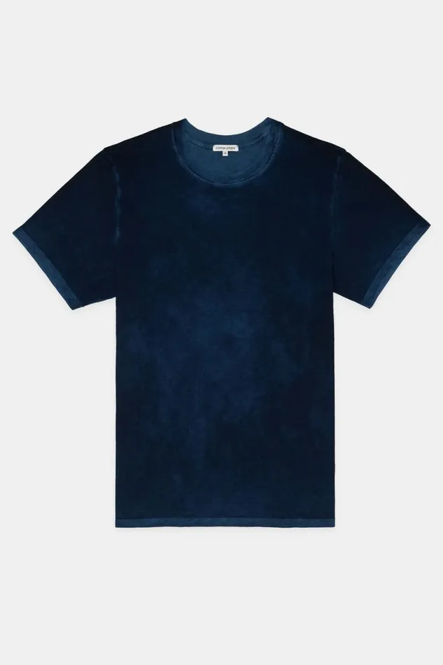 COTTON CITIZEN TEES Presley Tee Vintage Navy 8211 Men