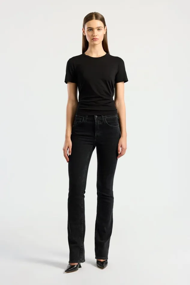 COTTON CITIZEN TEES Standard Tee Jet Black 8211 Women
