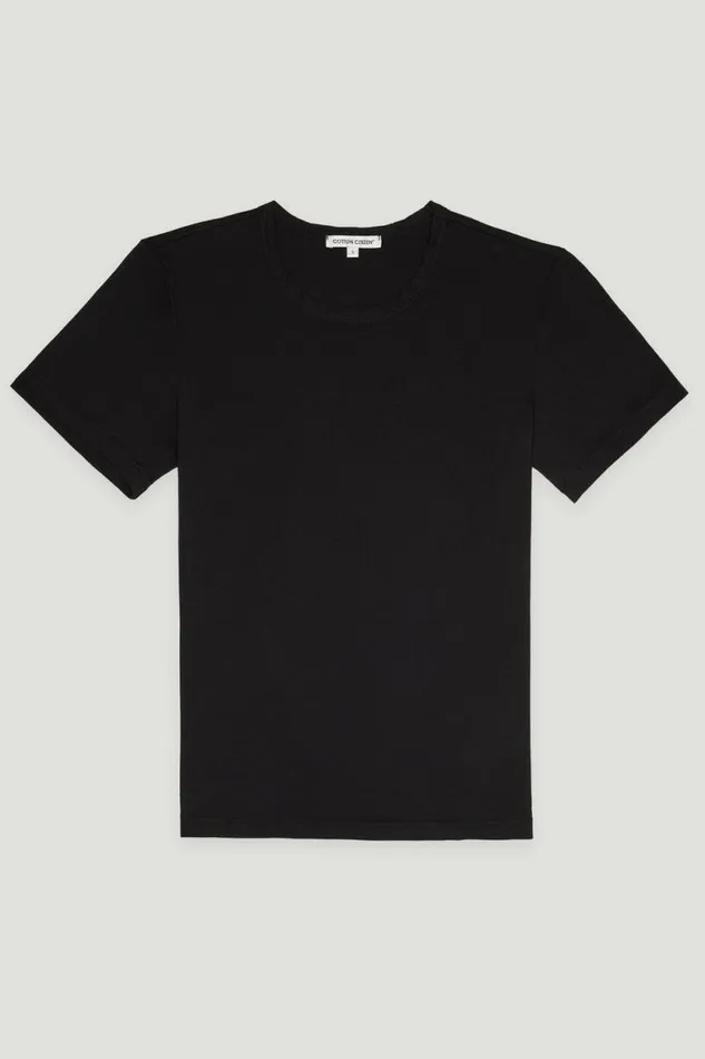 COTTON CITIZEN TEES Standard Tee Jet Black 8211 Women