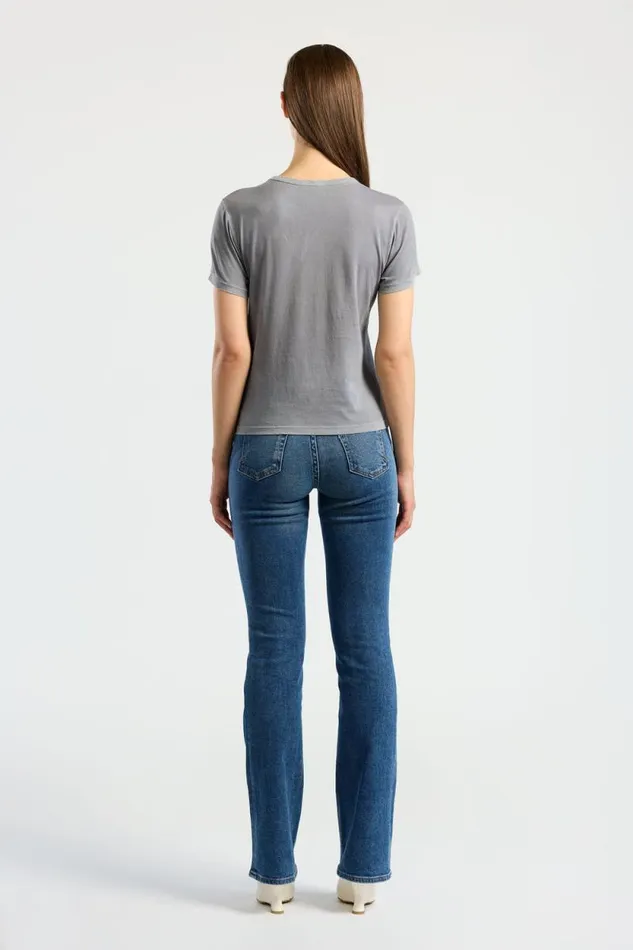 COTTON CITIZEN TEES Standard Tee Vintage Natural Blue 8211 Women