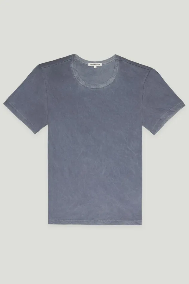 COTTON CITIZEN TEES Standard Tee Vintage Natural Blue 8211 Women