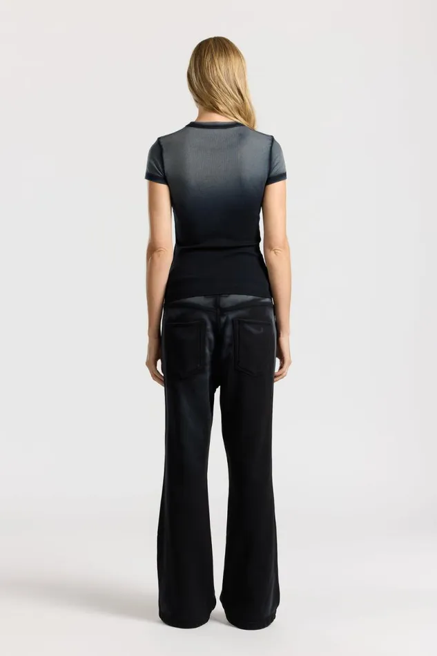 COTTON CITIZEN TEES Verona Tee Black Cast 8211 Women