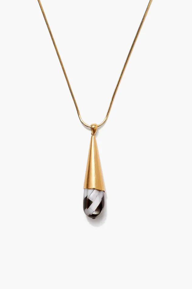 Cove Necklace Black MOP Women Chan Luu Necklaces