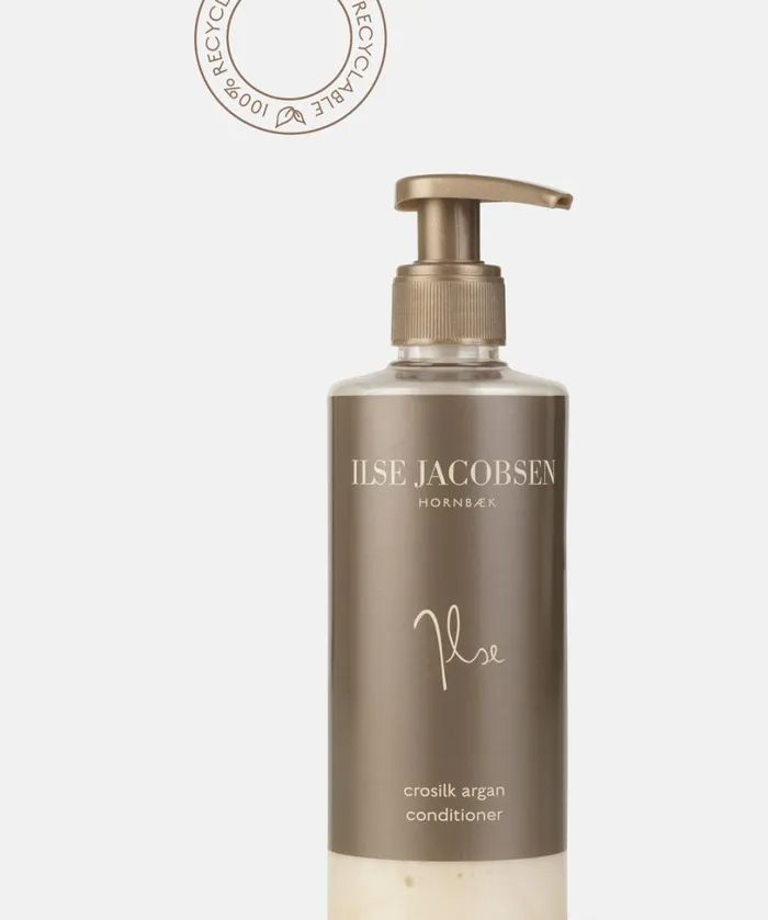 Crosilk Argan Conditioner 295Ml Accessories Ilse Jacobsen Beauty