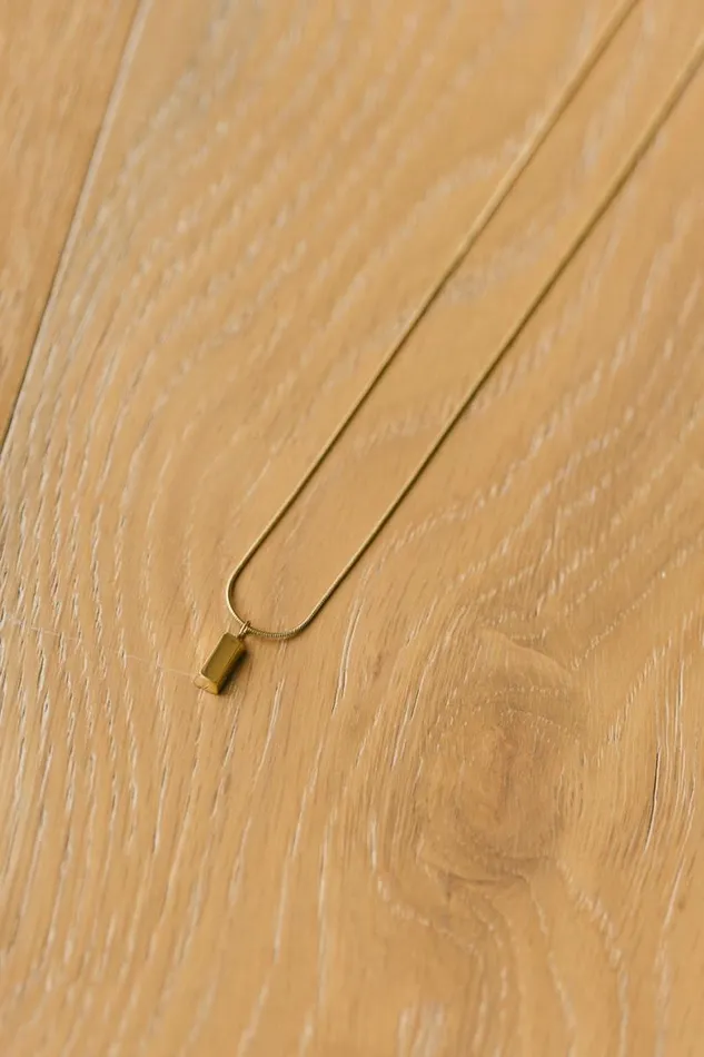 Danna Pendant Necklace Gold Women Bohme Jewelry