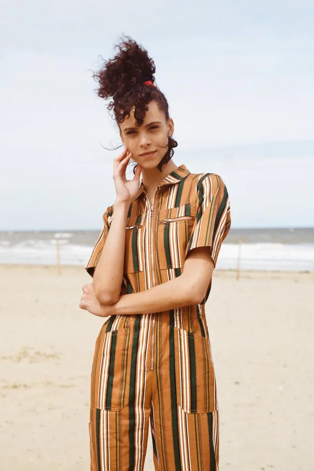 Danny Boilersuit 90s Stripe Womens LF Markey One Pieces