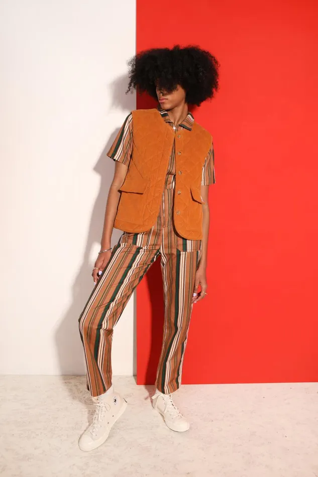 Danny Boilersuit 90s Stripe Womens LF Markey One Pieces