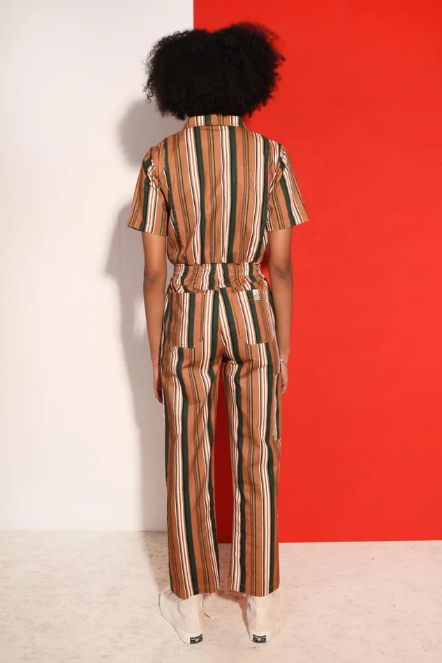 Danny Boilersuit 90s Stripe Womens LF Markey One Pieces