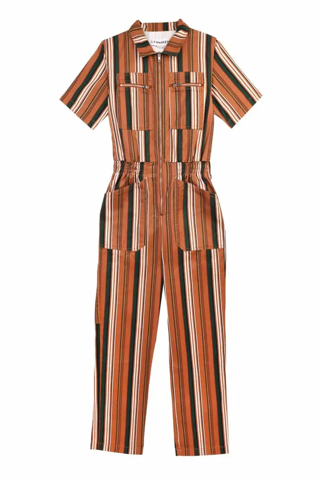 Danny Boilersuit 90s Stripe Womens LF Markey One Pieces