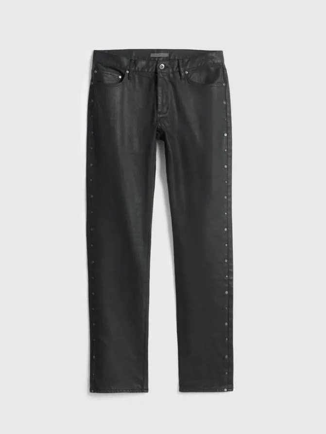 DANTE STUDDED JEANS Black Clothing John Varvatos Jeans