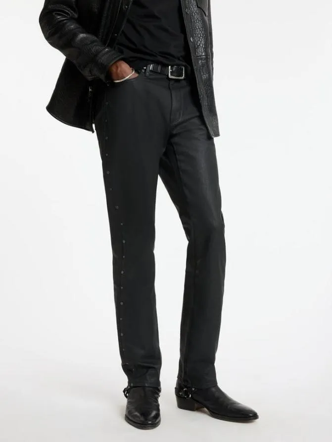 DANTE STUDDED JEANS Black Clothing John Varvatos Jeans