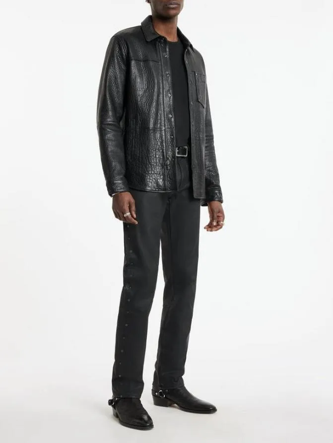 DANTE STUDDED JEANS Black Clothing John Varvatos Jeans