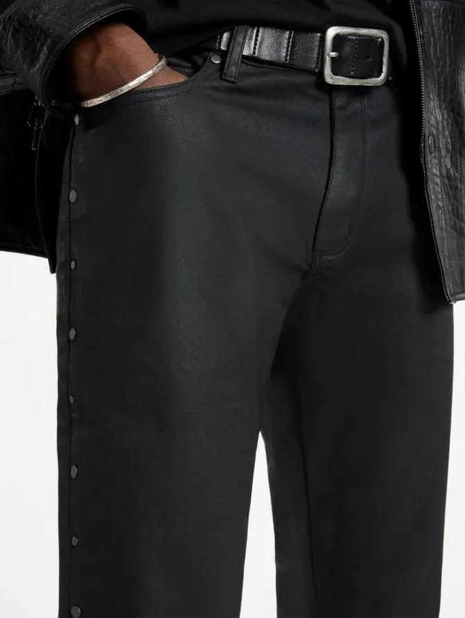 DANTE STUDDED JEANS Black Clothing John Varvatos Jeans