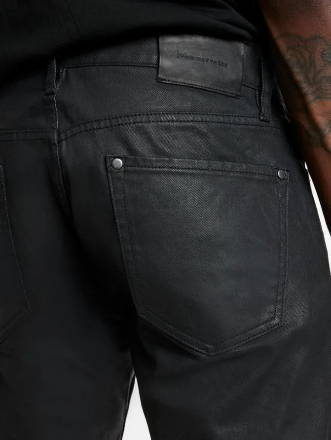 DANTE STUDDED JEANS Black Clothing John Varvatos Jeans