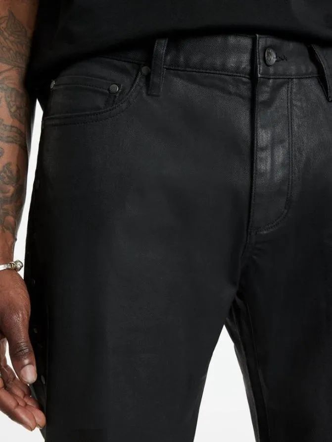 DANTE STUDDED JEANS Black Clothing John Varvatos Jeans