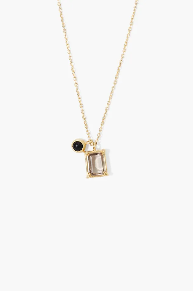 Delilah Pendant Necklace Quartz Mix Women Chan Luu Necklaces