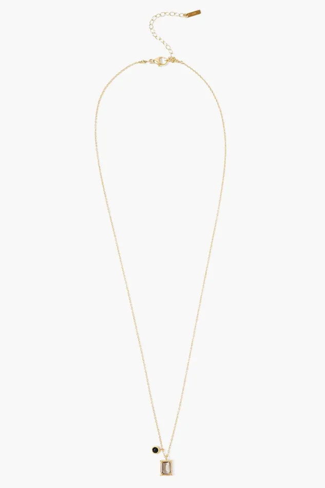 Delilah Pendant Necklace Quartz Mix Women Chan Luu Necklaces