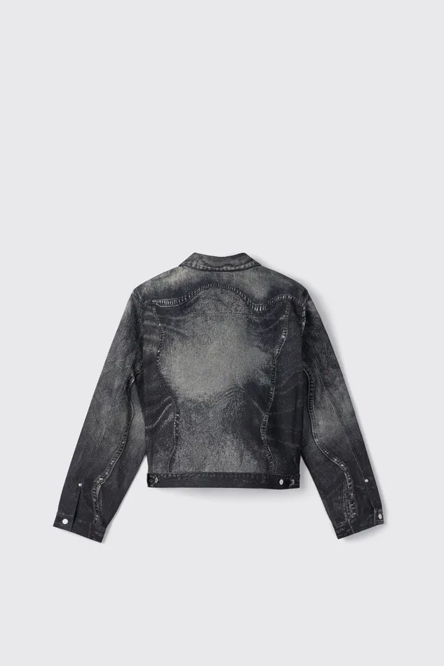 Denim Men Camper Denim Jacket BlackGray Denim Jacket Denim Men Camper Denim Jacket BlackGray Denim Jacket