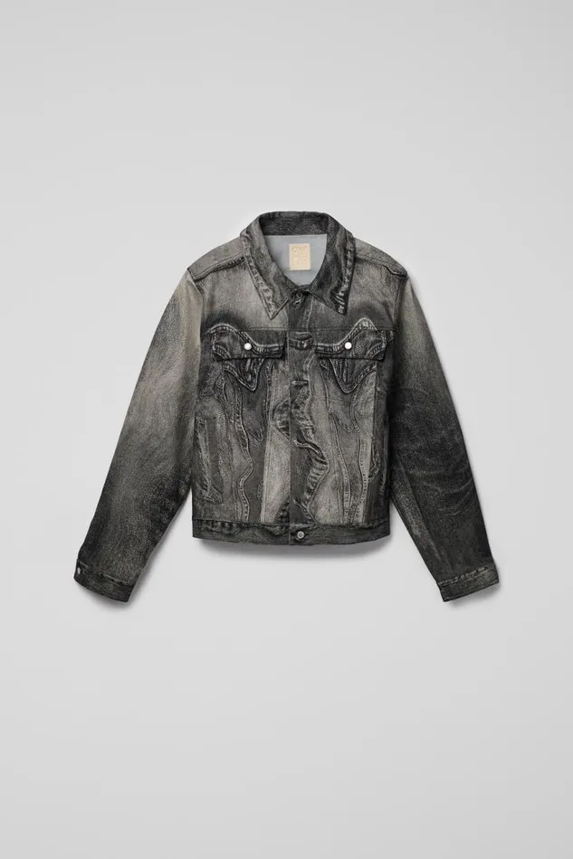 Denim Men Camper Denim Jacket BlackGray Denim Jacket Denim Men Camper Denim Jacket BlackGray Denim Jacket