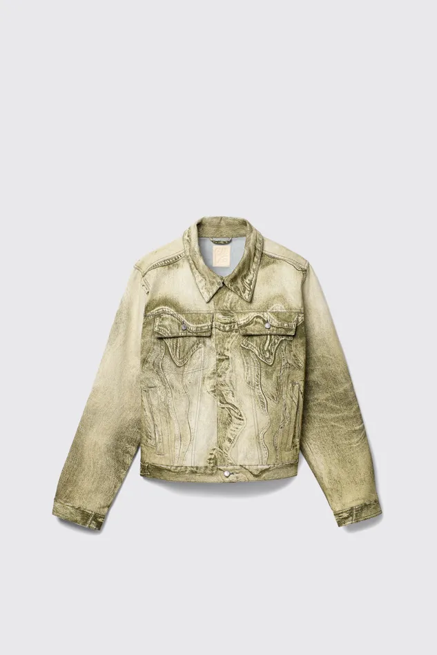 Denim Men Camper Denim Jacket BlackGreen Denim Jacket Denim Men Camper Denim Jacket BlackGreen Denim Jacket