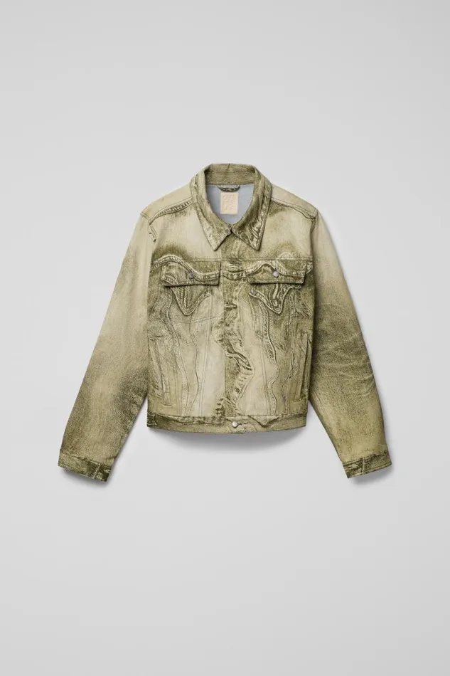 Denim Men Camper Denim Jacket BlackGreen Denim Jacket Denim Men Camper Denim Jacket BlackGreen Denim Jacket
