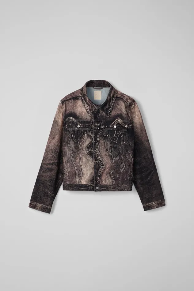 Denim Men Camper Denim Jacket Dusty Pink Denim Jacket Denim Men Camper Denim Jacket Dusty Pink Denim Jacket