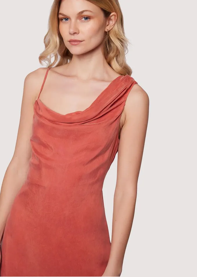 Desert Marigold Mini Dress Rust Women Lost Wander Dresses