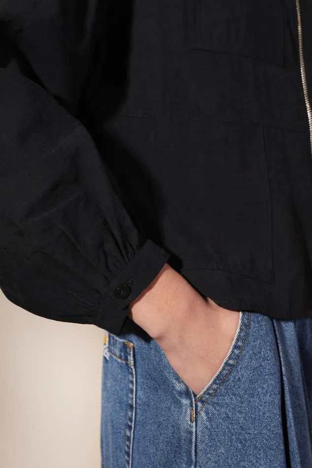 Dillon Top Navy Womens LF Markey Tops