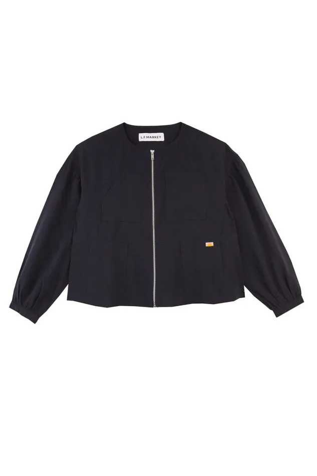 Dillon Top Navy Womens LF Markey Tops