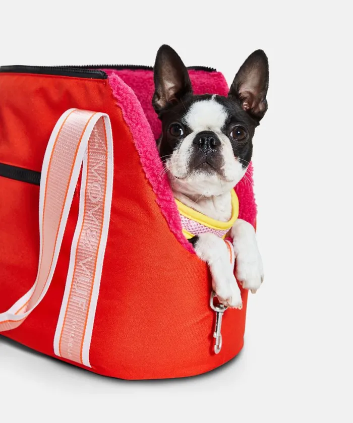 Dog Carrier 8211 Red Orange Accessories Ilse Jacobsen Vov and Vuf