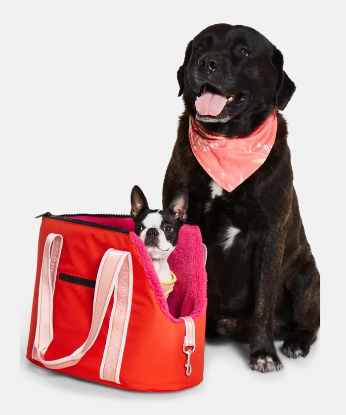 Dog Carrier 8211 Red Orange Accessories Ilse Jacobsen Vov and Vuf