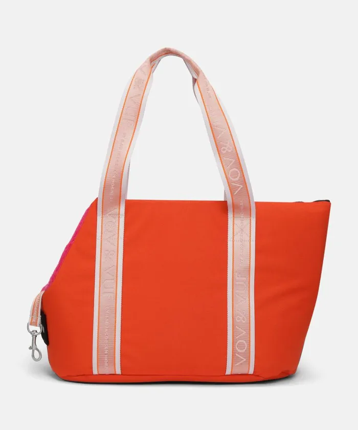 Dog Carrier 8211 Red Orange Accessories Ilse Jacobsen Vov and Vuf