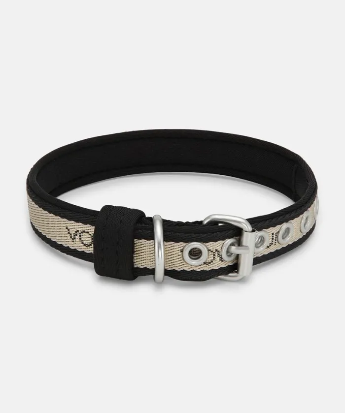 Dog Collar Medium 8211 Platin Accessories Ilse Jacobsen Vov and Vuf