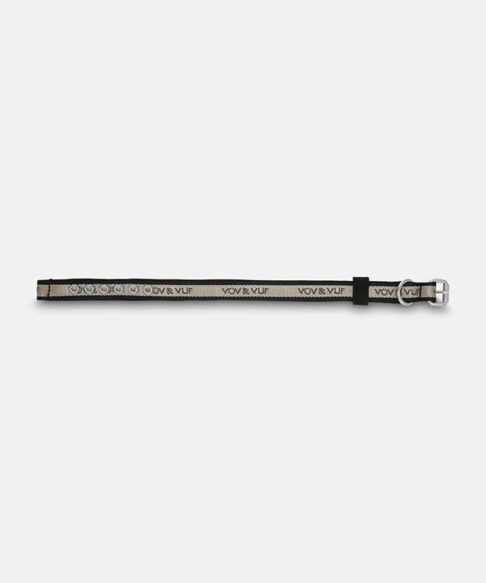 Dog Collar Medium 8211 Platin Accessories Ilse Jacobsen Vov and Vuf