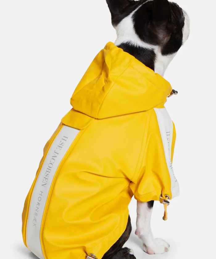 Dog Rain Cover 8211 Cyber Yellow Accessories Ilse Jacobsen Vov and Vuf Dog Rain Cover 8211 Cyber Yellow Accessories Ilse Jacobsen Vov and Vuf