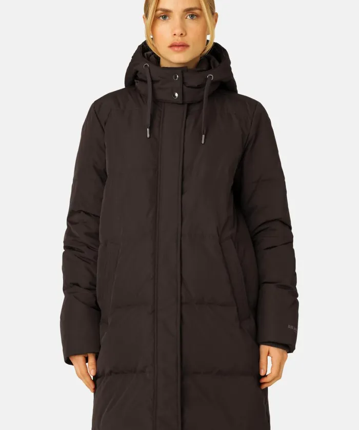 Down Coat 8211 Ganache Outerwear Ilse Jacobsen All Jackets And Coats