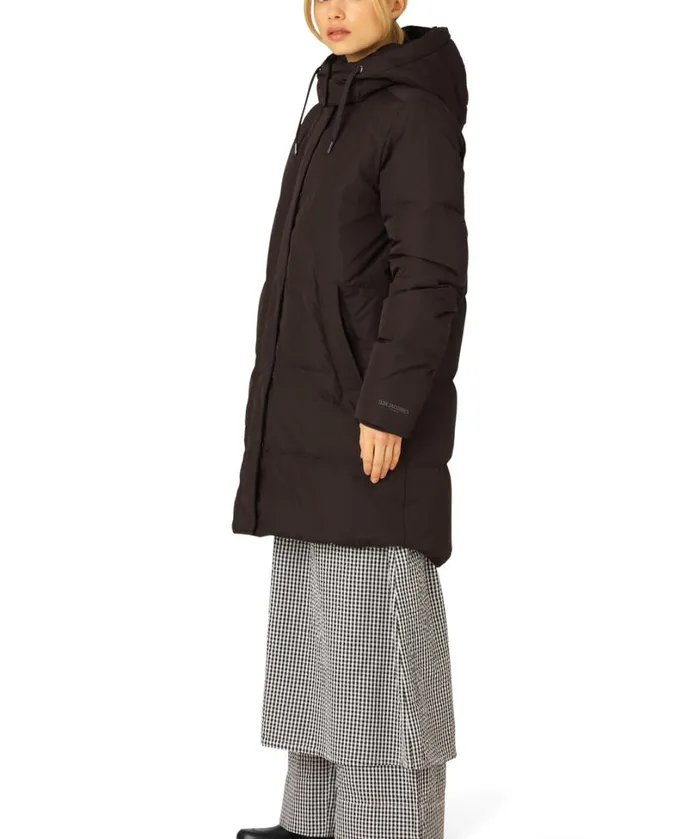Down Coat 8211 Ganache Outerwear Ilse Jacobsen All Jackets And Coats