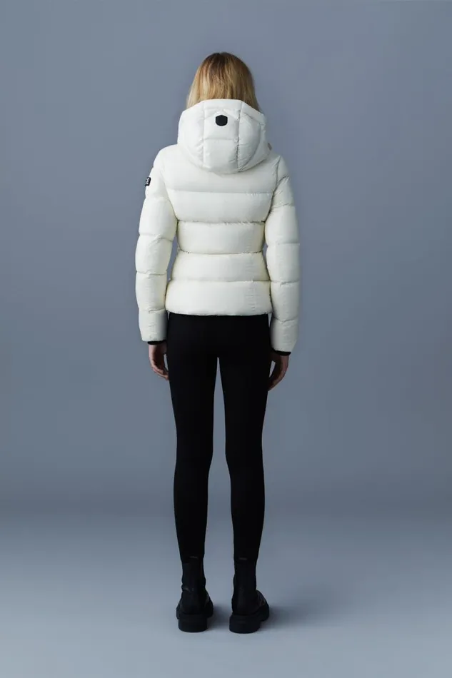 Downs and Jackets Women Mackage MADALYN Lustrous Light Down Jacket With Hood For Ladies Black Downs and Jackets Women Mackage MADALYN Lustrous Light Down Jacket With Hood For Ladies Black