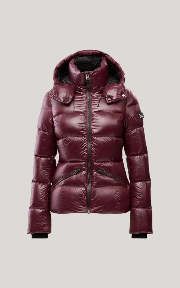 Downs and Jackets Women Mackage MADALYN Lustrous Light Down Jacket With Hood For Ladies Black Downs and Jackets Women Mackage MADALYN Lustrous Light Down Jacket With Hood For Ladies Black