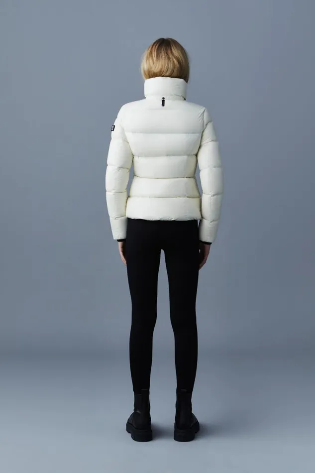 Downs and Jackets Women Mackage MADALYN Lustrous Light Down Jacket With Hood For Ladies Black Downs and Jackets Women Mackage MADALYN Lustrous Light Down Jacket With Hood For Ladies Black