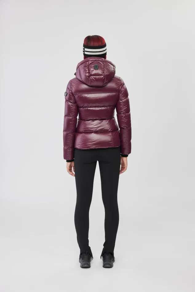 Downs and Jackets Women Mackage MADALYN Lustrous Light Down Jacket With Hood For Ladies Black Downs and Jackets Women Mackage MADALYN Lustrous Light Down Jacket With Hood For Ladies Black