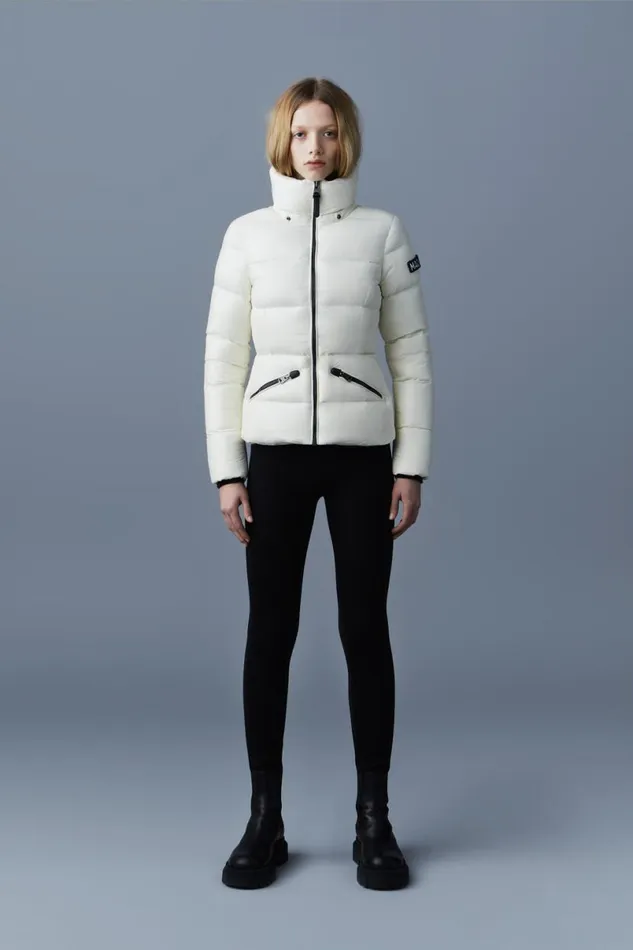Downs and Jackets Women Mackage MADALYN Lustrous Light Down Jacket With Hood For Ladies Black Downs and Jackets Women Mackage MADALYN Lustrous Light Down Jacket With Hood For Ladies Black