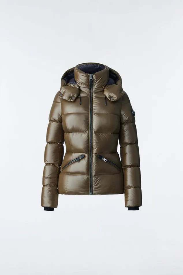 Downs and Jackets Women Mackage MADALYN Lustrous Light Down Jacket With Hood For Ladies Black Downs and Jackets Women Mackage MADALYN Lustrous Light Down Jacket With Hood For Ladies Black