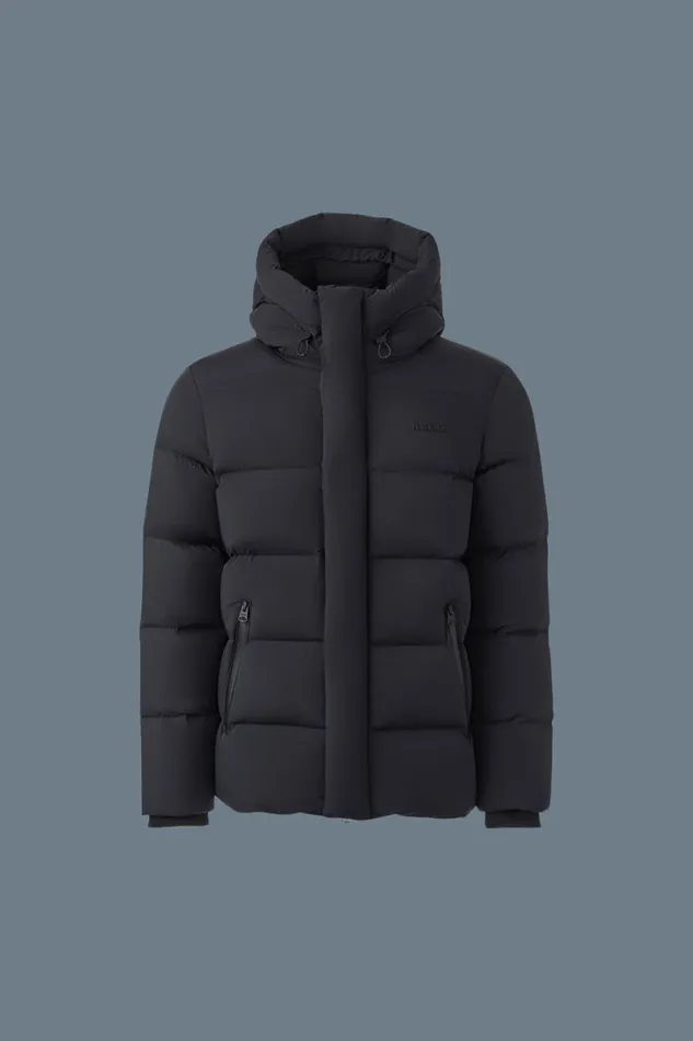 Downs and Parkas Men Mackage GRAYDONCITY Light Down Jacket Black