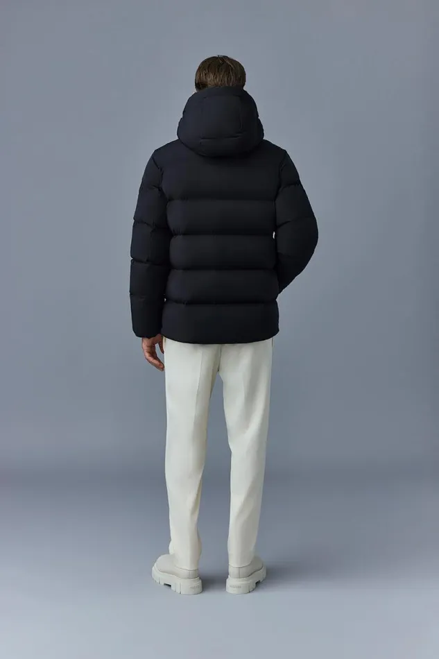 Downs and Parkas Men Mackage GRAYDONCITY Light Down Jacket Black Downs and Parkas Men Mackage GRAYDONCITY Light Down Jacket Black